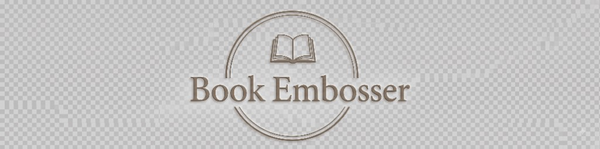 Book Embosser logo
